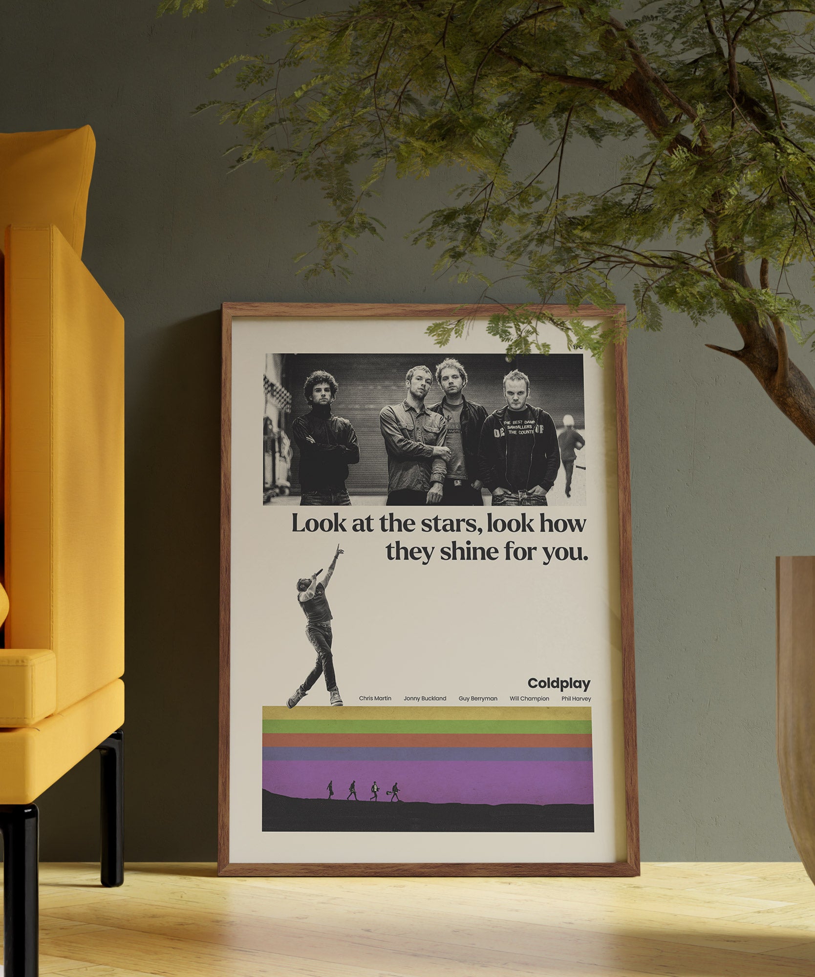 Coldplay Poster